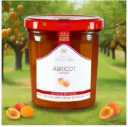 Maison Francis Miot, Set of 2, Luxury French Apricot (Abricot) Confiture / Jams