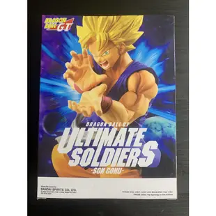 【BANPRESTO】日版 七龍珠GT ULTIMATE SOLDIERS 超級賽亞人悟空