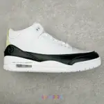 JORDAN AJ3 RETRO 氣墊 運動鞋 籃球鞋 藤原浩閃電聯名 DAJ3595-100 LIAL