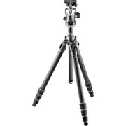 Gitzo Mountaineer Series 2 Carbon eXact 4 Section Carbon Fiber Tripod w/ Center Ball Head