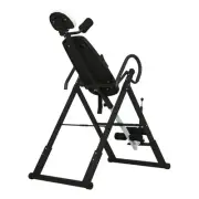 Everfit Inversion Table Gravity Exercise Inverter Back Stretcher Home Gym pvc,ru
