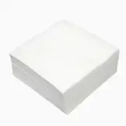 100Pcs 5*5cm Anti-static Lint-free Wipes Dust Free Paper Fiber Optic Tools W