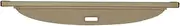 Luggage Shade Szwaldaper Trunk Cargo Cover, for KIA, for NIRO 2016-2021, Safety Shield Rear Luggage Curtain Retractable Partition Privacy Car Accessories(Beige)