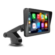 Car Multimedia Monitor with 7 Inch Touch Screen for Seamless Connectivity