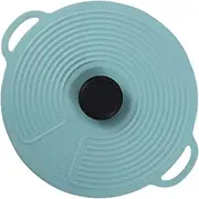 LIGIGWASH 1Pc Deformable Silicone Suction Lids Food Wrap Covers for Kitchen Utensils Spill and Microwave Safe for Bowl and Container Protection Easy to Use