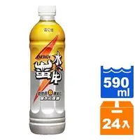 在飛比找Yahoo奇摩購物中心優惠-保力達水蠻牛維他命B補給飲料590ml(24入)/箱【康鄰超