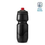 POLAR BOTTLE 24OZ 單層噴射水壺 WAVE 碳黑 / 公路車 自行車 腳踏車 輕量化水壺