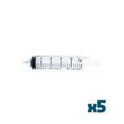 Terumo Syringe X 5 20ml Hydroponics Genuine Product