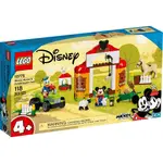 【LEGO】 樂高 積木 迪士尼系列 米奇和唐老鴨的農場 10775