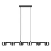 Eglo Copillos 35W LED Vaporised Glass Linear Pendant Light