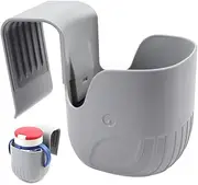 Car Seat Cup Holder for Child Safety Seat Non-Slip ABS Elastic Hook Cup Holder Universal Multi-Purpose for Car, Stroller