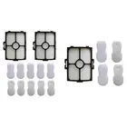 Quality Replacement Filters for Shark Stratos UltraLight Vacuum HZ3000 HZ3002
