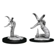 Wizkids Unpainted Miniatures - Nolzur's - Grick & Grick Alpha