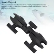 8.1 Inches Double Socket Ratchet Arm For C Size 1.5in Bal