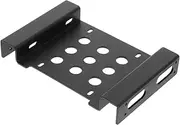 Homoyoyo 5.25 Inch Hard Drive Mounting Bracket Ssd HDD Mounting Kit 2.5 Inch to 3.5 Inch Mounting Desk Computer Case Bracket Space-Saving