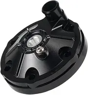 Motorcycle Aluminum Engine Cylinder Head Top End Cover Guard Compatible with KTM EXC 250 2024 2025Compatible with Husqvarna TE 250 GasGas EC 250