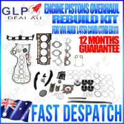 Engine Pistons Overhaul Rebuild Kit For VW AUDI 1.4TSI CAVD CTHD EA111