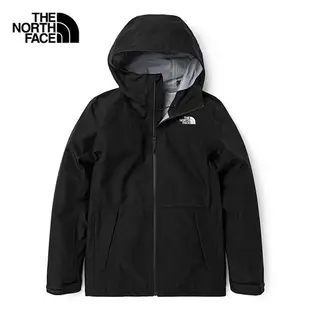 The North Face M DRYZZLE FUTURELIGHT JACKET - AP 男防水透氣連帽衝鋒衣-黑-NF0A7QR5JK3