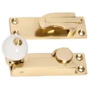 Porcelain Ball Sash Fastener