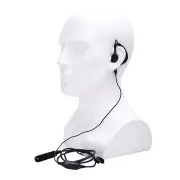 Walkie Talkie Earpiece Headset Headphone MIC PTT for UV-9R Plus BF-A58 BF-9700 Two-way Radio