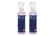 2x Quartet 250ml Surface Cleaner Liquid Spray Ink Remover f Dry-Erase Whiteboard