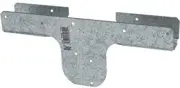 10 Pack, Simpson Strong Tie RTF2Z ZMAX Galvanized 18-Gauge 2X Rigid Tie Flat