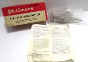 Vintage Philmore HD11 Tape Head Demagnetizer w Box & Instructions Unused NOS