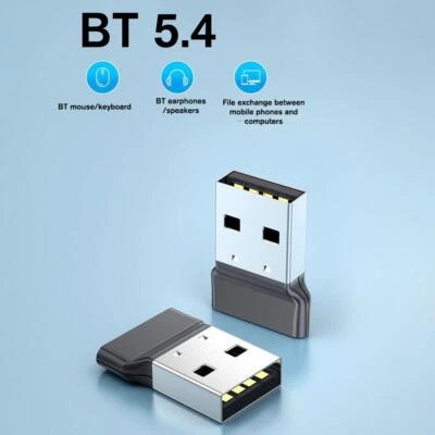 USB Bluetooth Adapter Bluetooth 5.4-Dongle Bluetooth Receiver-Transmitter‘’ X3S4
