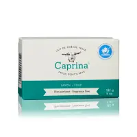 在飛比找momo購物網優惠-【Caprina】山羊奶滋養皂-無香精(141g/5oz)