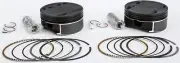 Wiseco Black Edition Piston Kit 124" 11:1 COMP K2787