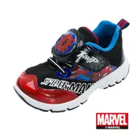 在飛比找PChome24h購物優惠-【Marvel 漫威】蜘蛛人 童鞋 電燈運動鞋 黑紅/MNK