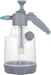 High Pressure Spray Watering Can, Handheld Plant Mister, Pump-Up Sprayer, 10.24x6.1x12.99 Inches, Lightweight, Multi-Purpose Use, for Watering Plants and Cleaning Car