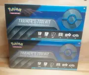 Pokemon - TWOx Trainer's Toolkit 2021 Factory Sealed