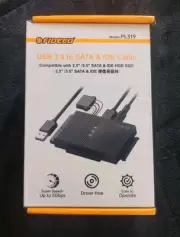 Fideco USB To SATA & IDE CABLE
