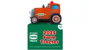 My Plush Hess Truck: 2025 Farm Tractor