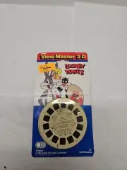 VIEW-MASTER LOONEY TUNES 3 REELS 1069 BUGS TWEETY SYLVESTER SAM WILE (L)