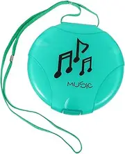 MINAOLULUS CD DVD Storage Case Portable Protector Organizer for Discs for Travel Concerts Music Festivals Moistureproof Dust Resistant Elegant Option for Music Lovers