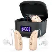 Latest Mini Hearing Aid Rechargeable Noise Cancelling Audio Amplifier !