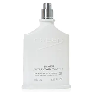 CREED Silver Mountain Water 銀色山泉 淡香精 100ML/TESTER◐香水綁馬尾◐