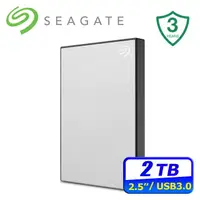 在飛比找PChome24h購物優惠-Seagate One Touch 2TB 2.5吋行動硬碟