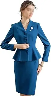 [PLANIFLEX] CSCDD Small Workplace Commuting Suit Suit Temperament Professional Formal Suit Jacket Woman