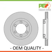 2x New *PROTEX* Disk Brake Rotors - Front Fits DAEWOO MUSSO . 4D SUV 4WD.. (for: Daewoo)