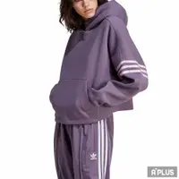 在飛比找PChome24h購物優惠-ADIDAS 女 HOODIE 連帽上衣 休閒 透氣 - I