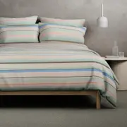 Sheridan Estrada Quilt Cover Set Size: King Cotton