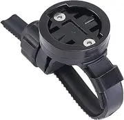 Generisch Computer Holder, Computer Stand for Cycling, Non-Slip 90 Degree Rotating Holder, Black Headlight Holder, Riding Accessories for Everyday Use, Travel