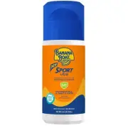 Banana Boat Sport Ultra SPF 60 Roll On Sunscreen, 2.5oz | Sunscreen Roller, Trav