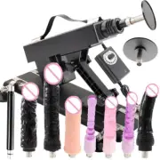 Fredorch Automatic Vibartor Sex Machine With Vagina Cup