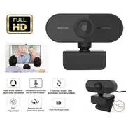 1080P Webcam Full HD Web Camera Built-In Microphone USB PC Mac Computer Laptop