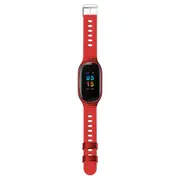 2 In 1 Lemfo M1 Wireless Bluetooth Sport Watch Wristband Red