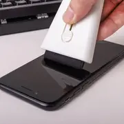 Multi Mini Cleaning Brush Computer Monitor Keyboard Clean Brush with Screen Wipe